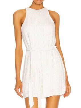 NWT Retrofete White Cecilia Dress